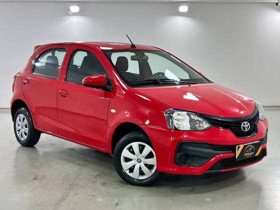 TOYOTA ETIOS 1.3 X 16V FLEX 4P MANUAL TOYOTA ETIOS 1.3 X 16V FLEX 4P MANUAL